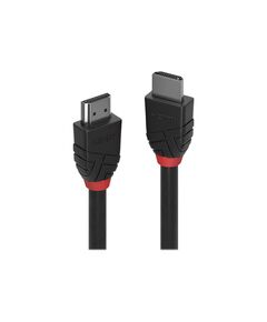 Lindy Black Line HDMI with Ethernet cable HDMI male 36470