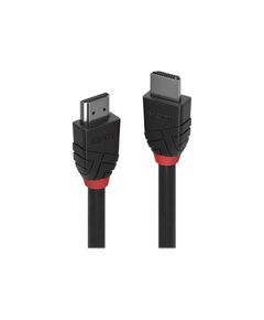 Lindy Black Line HDMI with Ethernet cable HDMI male 36471