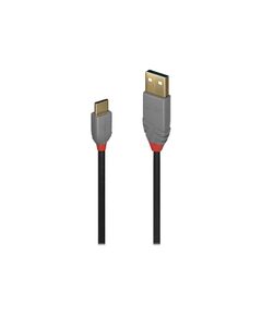 Lindy Anthra Line USB cable USBC (M) to USB Type A (M) 36886