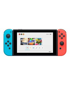 Nintendo Switch with Neon Blue and Neon Red JoyCon 10010738