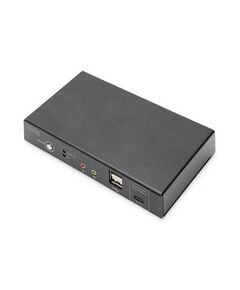 DIGITUS DS12901 KVM audio USB switch 4k30hz DS12901