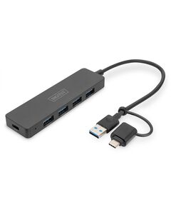 DIGITUS Slim Line Docking station USB DA70235