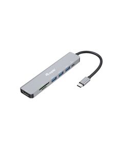 Equip USB-C 7 in 1 Multifunctional Adapter 133494
