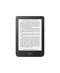 Kobo Clara 2E eBook reader 16 GB 6 E Ink Carta N506KUOBKEP