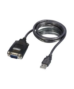 Lindy USB RS232 Converter w COM Port Retention Serial 42686