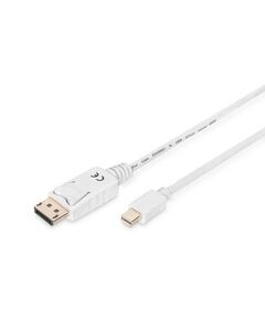 ASSMANN DisplayPort cable Mini DisplayPort 3m white