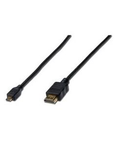 ASSMANN HDMI with Ethernet cable micro HDMI (M) AK330115010S