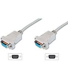ASSMANN Null modem cable DB9 (F) to DB9 (F) AK610100018E