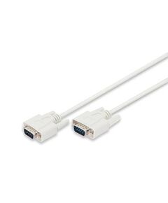 ASSMANN Serial cable DB9 (M) to DB9 (M) 2 m AK610107020E