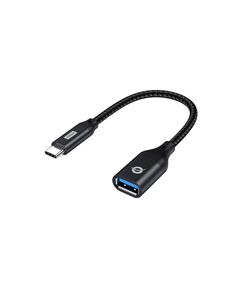 Conceptronic USB-C to USB-A OTG Adapter, 10Gbps, USB 3.2 Gen 2
