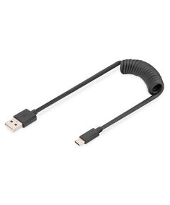 DIGITUS USB cable USB (M) to USBC (M) USB 2.0 AK300430006S