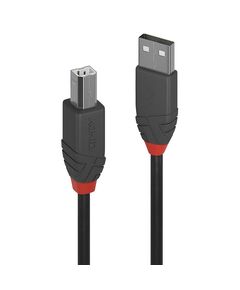Lindy Anthra Line USB cable USB (M) to USB Type B (M) 36672