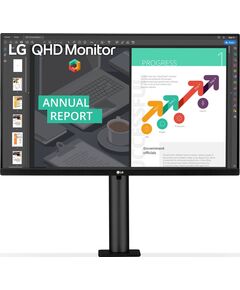 LG Ergo 27QN880PB LED monitor 27 27QN880PB