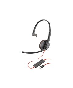 Poly Blackwire 3210 Blackwire 3200 Series headset 8X214A6