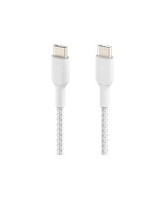 Belkin BOOST CHARGE USB cable 24 pin USBC (M) CAB004BT1MWH2PK