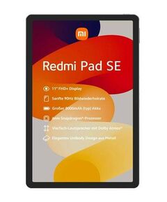 Xiaomi Tablet Redmi Pad SE 11.0 8GB RAM 256GB 6941812756447