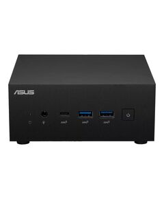 ASUS ExpertCenter PN64 S3032MD - Mini PC - Core i3 1220P - RAM 8 GB - SSD 256 GB - UHD Graphics - WLAN: Bluetooth 5.2, 802.11a/b/g/n/ac/ax (Wi-Fi 6E) - no OS - monitor: none - eco black