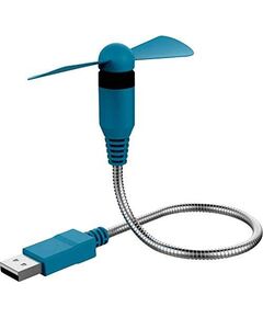RealPower USB mini Ventilator blue  USBA flexibel 5 335265