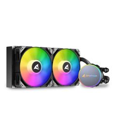 Sharkoon S70 rgb - All-in-one liquid cooler - 12 cm - 600 RPM 4044951037995