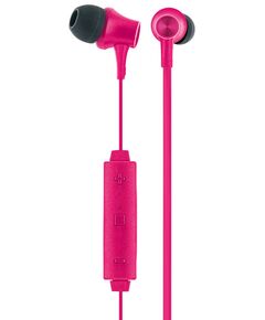 Schwaiger SOUND4YOU KH710BTP 511 - KH710 Series - earphones with mic - in-ear - Bluetooth - wireless - pink | KH710BTP511, image 