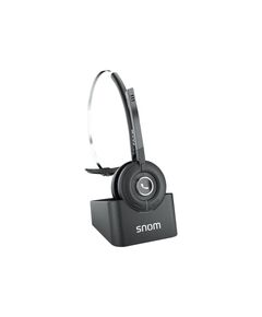 snom A190 - Headset - on-ear - DECT - wireless | 4444