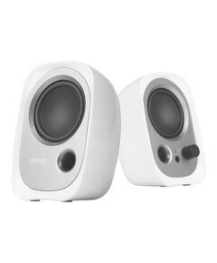 Edifier R12U - Speakers - for PC - 4 Watt (Total) -  | R12U WHITE