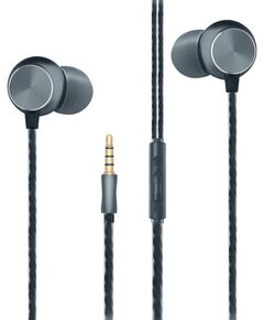 ACV In-ear stereo headset "Deluxe" - black anthracite | 795967, image 