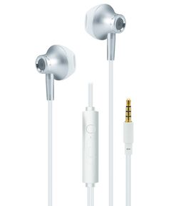 2GO In-ear stereo headset white silver | 795968, image 
