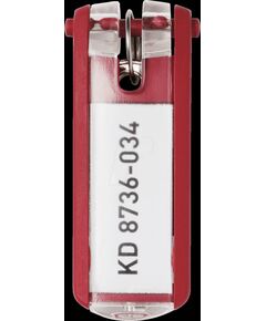 Durable KEY CLIP - Red - 68 mm - 25 mm - 6 pc(s) 195703