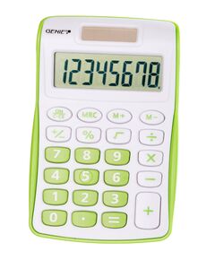 Genie 120 G - Pocket - Display - 8 digits - 1 lines 12496
