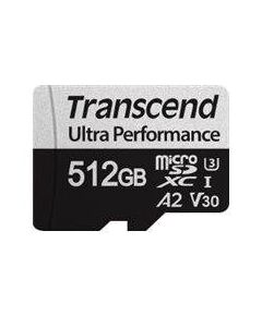 Transcend USD340S - Flash memory card (microSDXC  | TS512GUSD340S