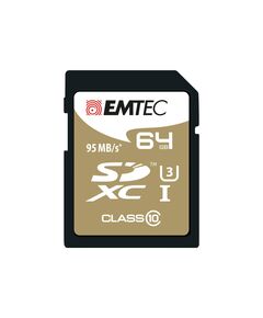EMTEC SpeedIN' - Flash memory card - 64 GB - UHS | ECMSD64GXC10SP