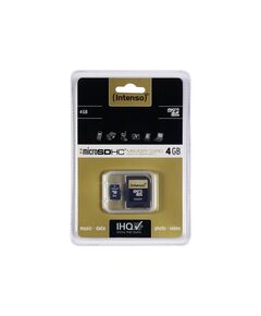 Intenso - Flash memory card (microSDHC to SD adapter in | 3403450