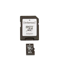 Intenso Premium - Flash memory card (microSDXC to SD ad | 3423490