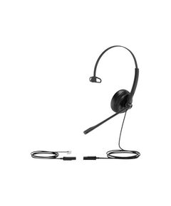 Yealink YHS34 Mono - Headset - on-ear - wired - black | 1308022
