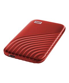WD My Passport SSD 2TB external red WDBAGF0020BRDWESN