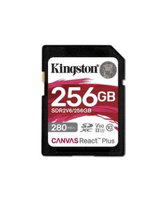 Kingston Canvas React Plus - Flash memory card - 2 | SDR2V6/256GB