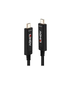 Lindy Fibre Optic Hybrid USB Type C Video Cable - USB cab | 38503