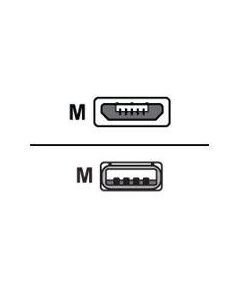 Sharkoon - USB cable - Micro-USB Type B (M) to US | 4044951015498