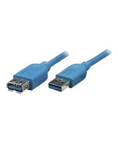 TECHly - USB extension cable - USB Type A (M) | ICOC-U3-AA-005-EX
