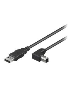 TECHly - USB cable - USB (M) to USB Type B (M | ICOC-U-AB-005-ANG