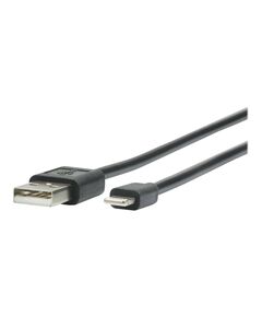 Mobilis - Charging / data cable - USB male to Lightning  | 001279