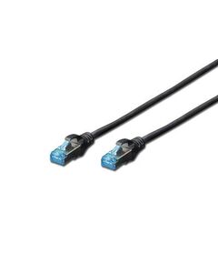 DIGITUS Premium - Patch cable - RJ-45 (M) to RJ- | DK-1531-005/BL