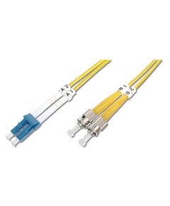DIGITUS - Patch cable - ST single-mode (M) to LC sin | DK-2931-02
