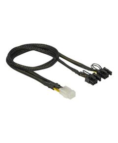 DeLOCK - Power cable - 6 pin PCIe power (F) to 8 pin PCIe | 85455