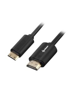 Sharkoon - HDMI with Ethernet cable - mini HDMI ( | 4044951018017