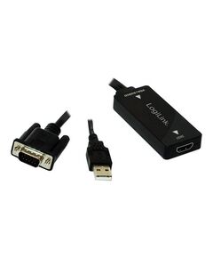 LogiLink VGA with Audio to HDMI Converter - Video conver | CV0060