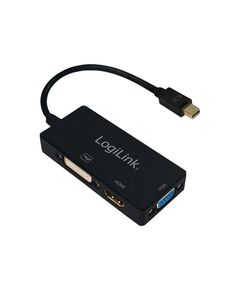 LogiLink - Video converter - Mini DisplayPort - DVI, HDM | CV0110