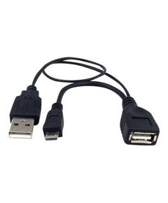 TECHly ICOC MUSB-MC2 - USB cable - USB (F) to USB | ICOC-MUSB-MC2