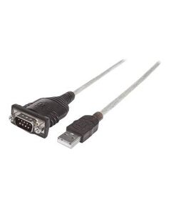 Manhattan USB-A to Serial Converter cable, 45cm, Male to | 151856